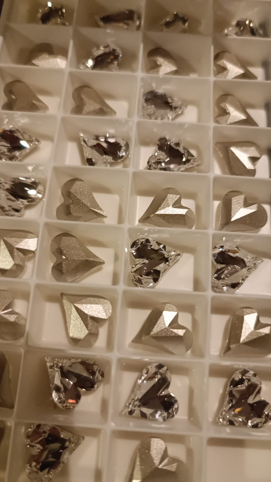 Swarovski® Fancy Sweet Heart Crystal 13x12mm