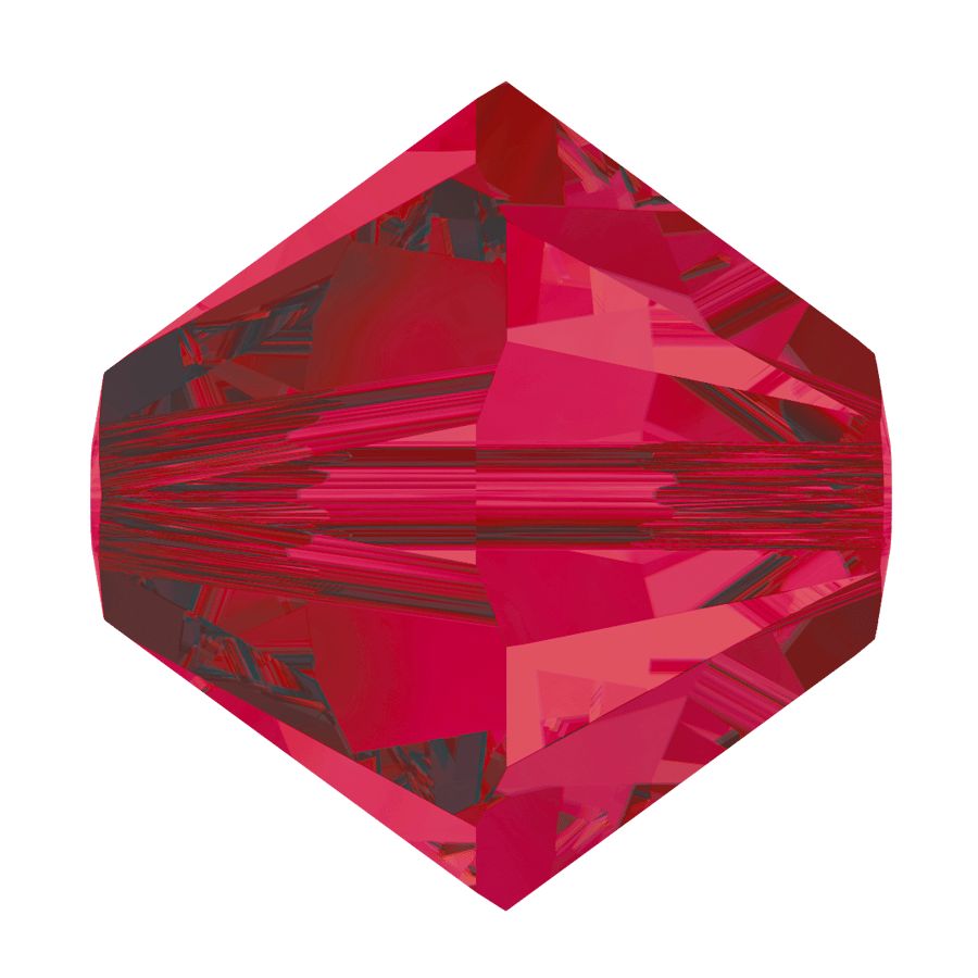 Swarovski® Beads Bicone Ruby 5mm