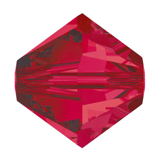 Swarovski® Beads Bicone Ruby 6mm