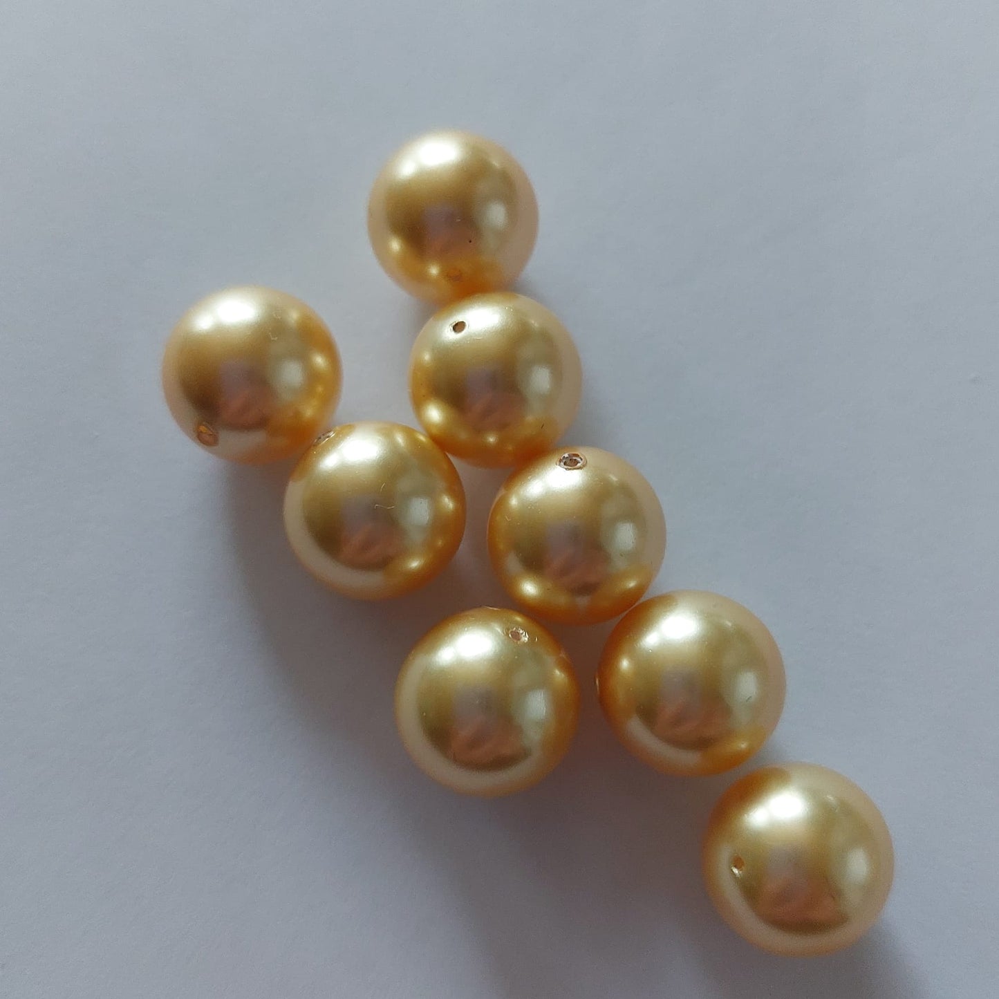 Swarovski® Pearl Gold Pearl 12mm