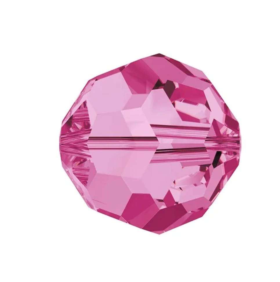 Swarovski® Beads Facet Rose 6mm