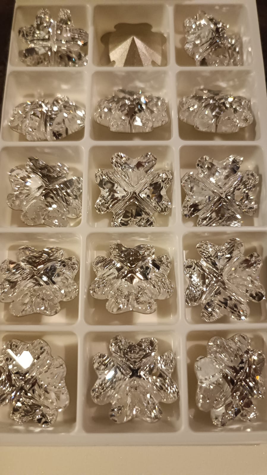 Swarovski® Fancy Clover Crystal 14mm