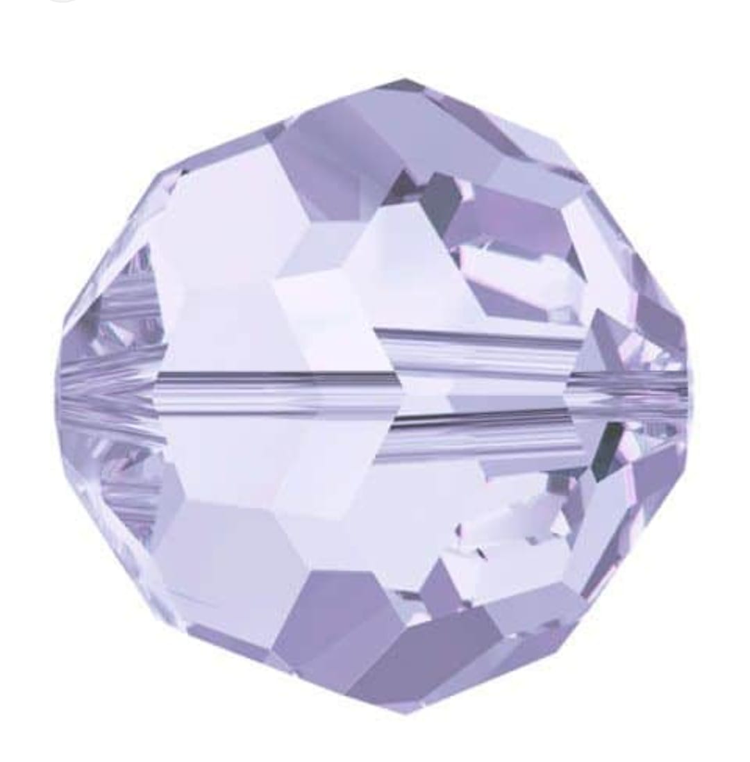 Swarovski® Beads Facet Provence Lavender 6mm