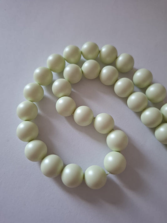 Swarovski® Pearl Pastel Green Pearl 10mm