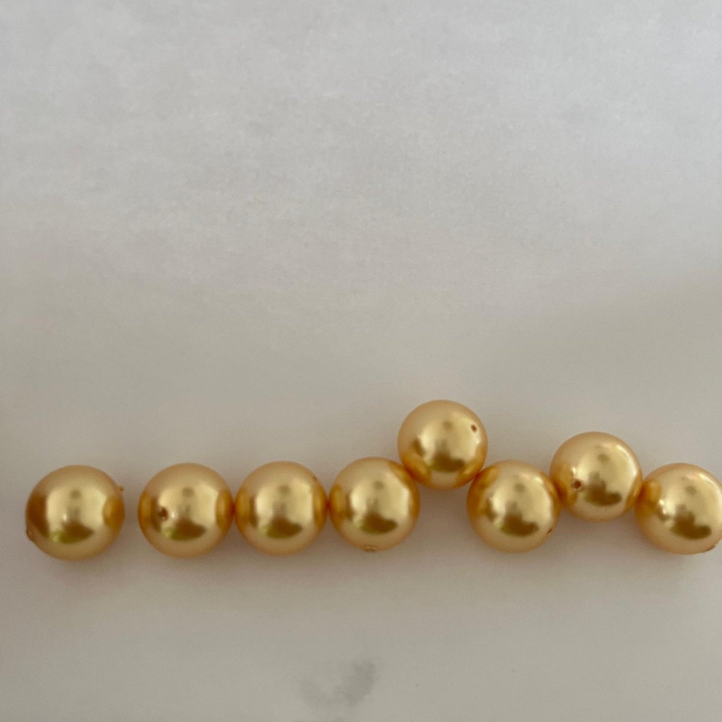 Swarovski® Pearl Gold Pearl 12mm