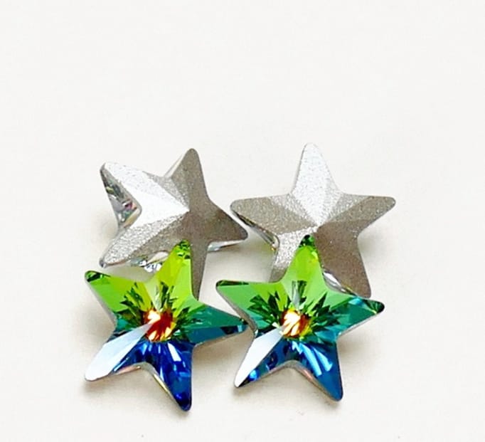 Swarovski® Fancy Star Vitrail Medium 5mm