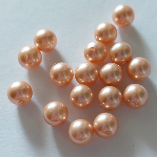 Swarovski® Pearl Peach Pearl 8mm