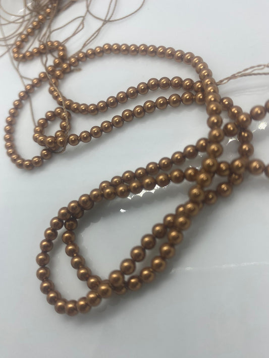 Swarovski® Pearl Copper 3mm