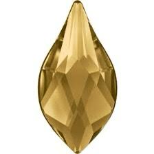 Swarovski® Flatback Flame Golden Shadow 10mm