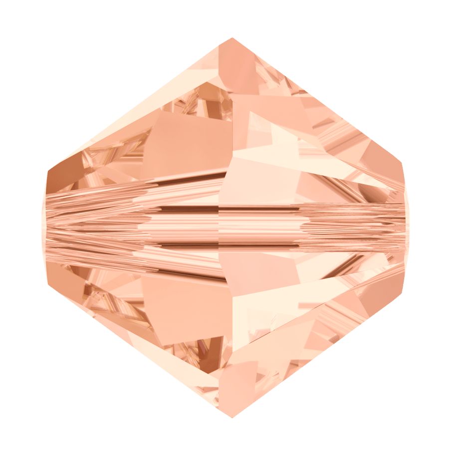 Swarovski® Beads Bicone Light Peach 3mm