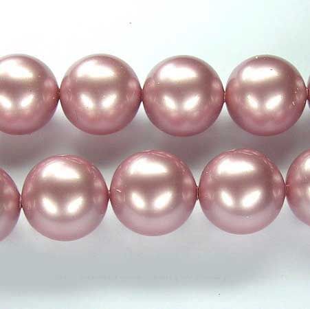 Swarovski® Pearl Powder Rose Pearl 6mm