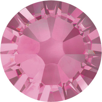 Swarovski® Nail Crystals Flat Rund Rose SS5