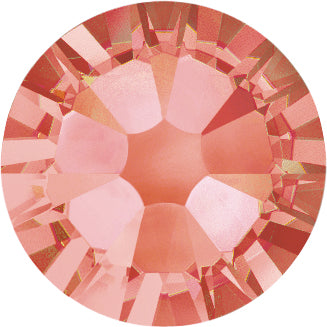 Swarovski® Nail Crystals Flat Rund Padparadscha SS5