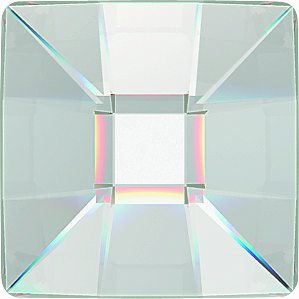 Swarovski® Flatback Classic Square Crystal 10mm