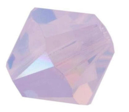 Swarovski® Beads Bicone Violet Opal 4mm