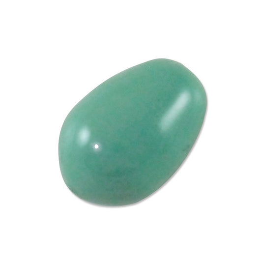 Swarovski® Pearls Pear Jade 11x8mm