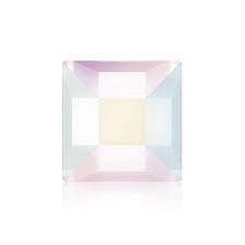 Swarovski® Flatback Hotfix Square Aurore Boreale 4mm