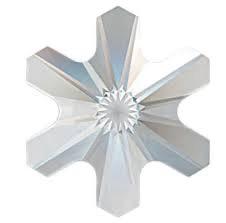 Swarovski® Flatback Hotfix Snowflake Crystal 5mm