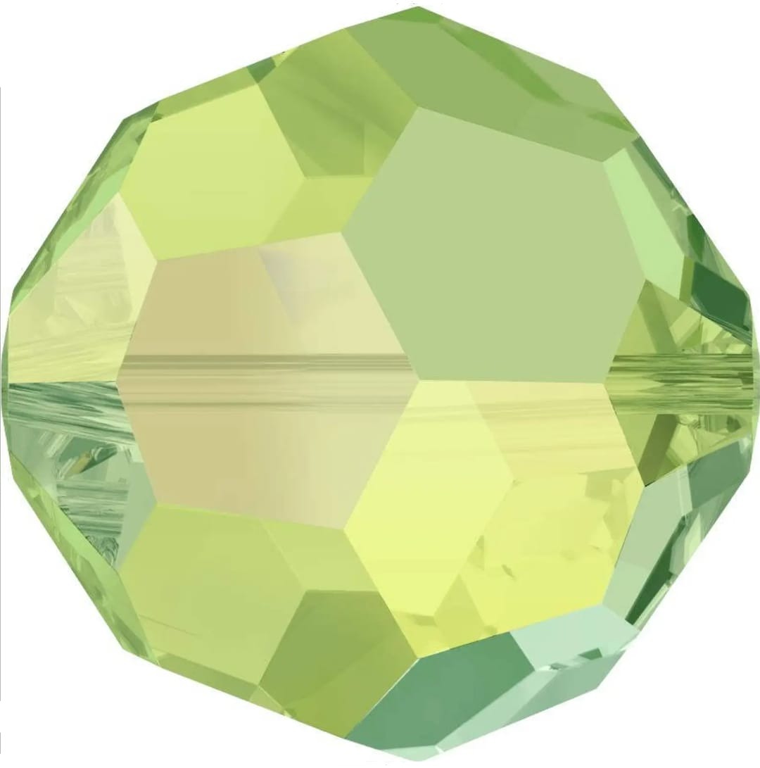 Swarovski® Beads Facet Peridot 6mm