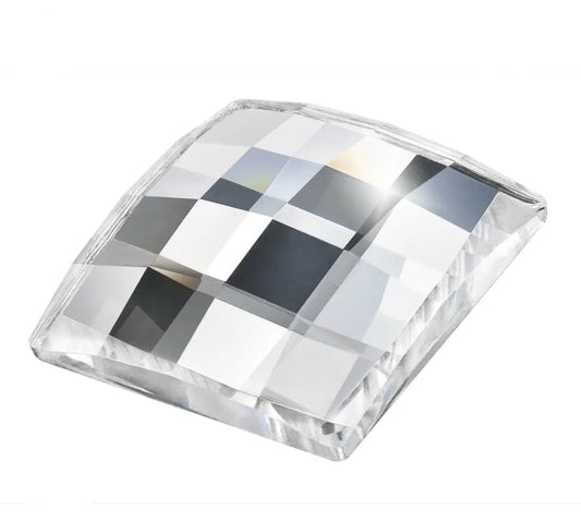 Swarovski® Flatback Chessboard Crystal 8mm