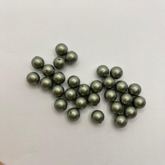 Swarovski® Pearl Powder Green Pearl 8mm