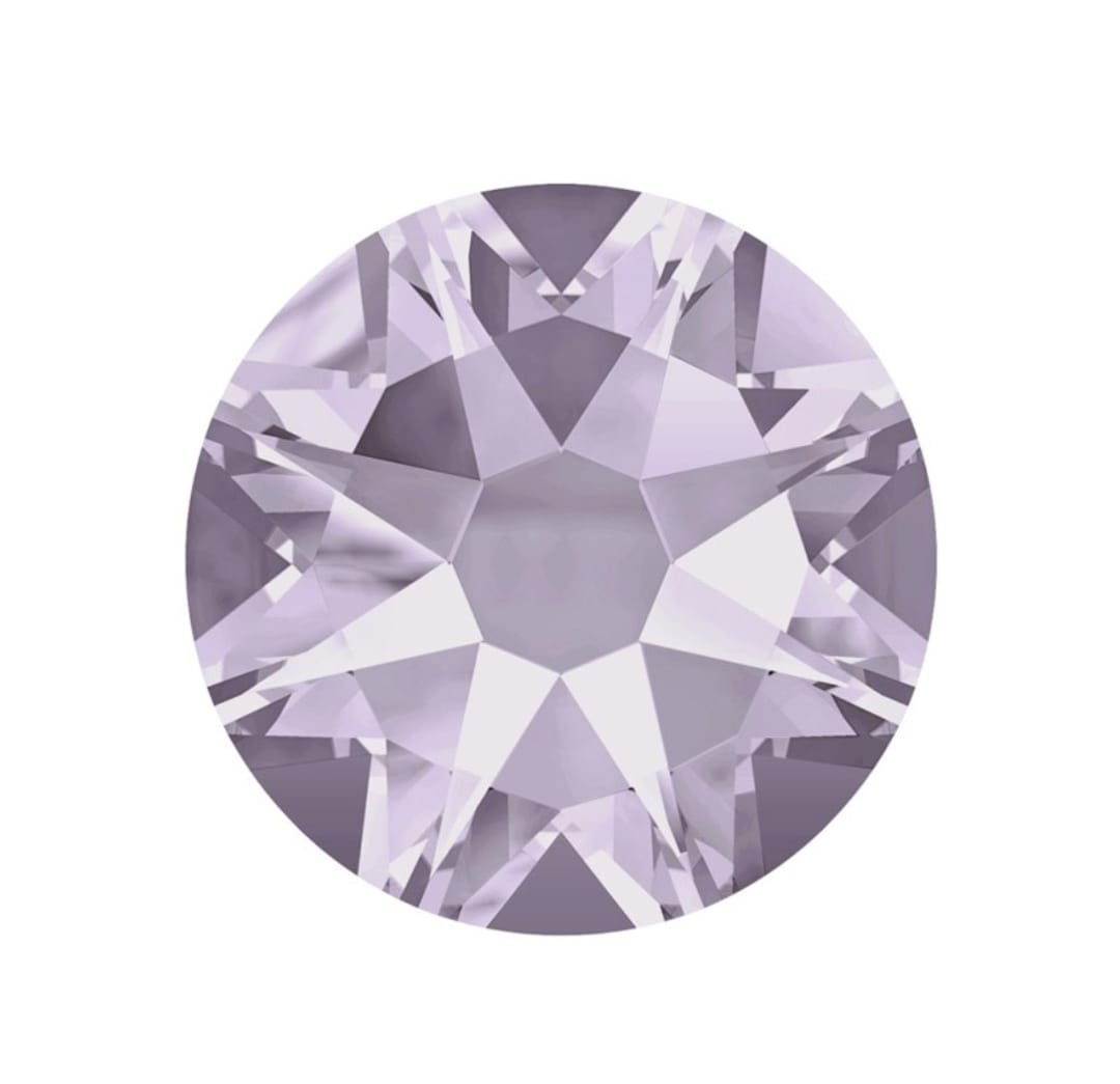 Swarovski® Nail Crystals Flat Rund Smoky Mauve SS5