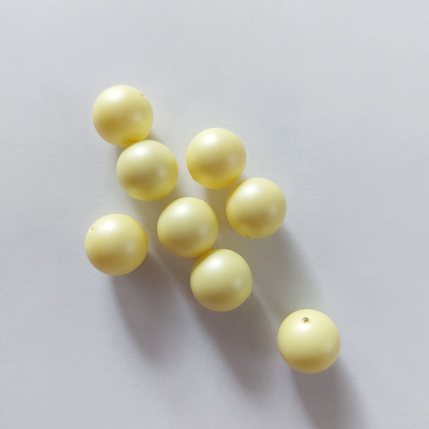 Swarovski® Pearl Pastel Yellow Pearl 12mm