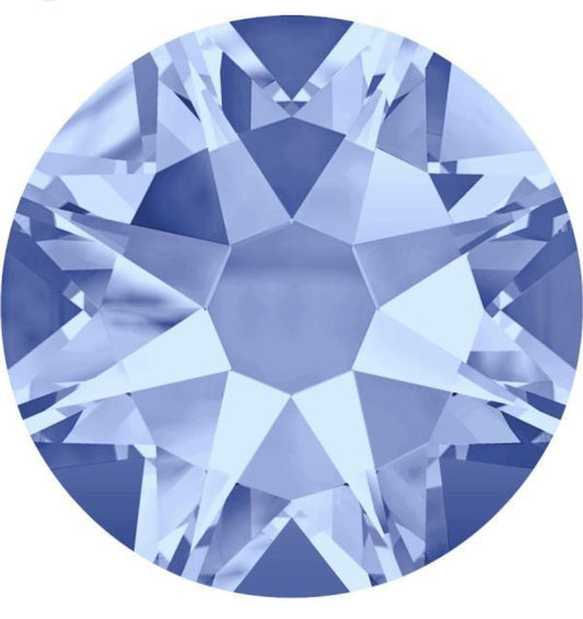 Swarovski® Chaton Light Sapphire Foiled PP4