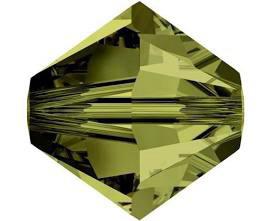 Swarovski® Beads Bicone Olivine 2.5mm