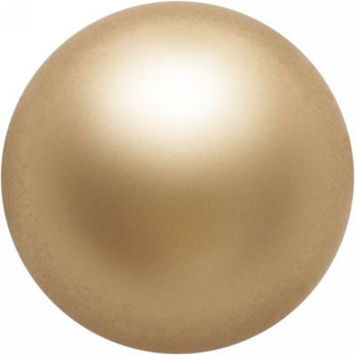 Swarovski® Pearl Vintage Gold Pearl 4mm