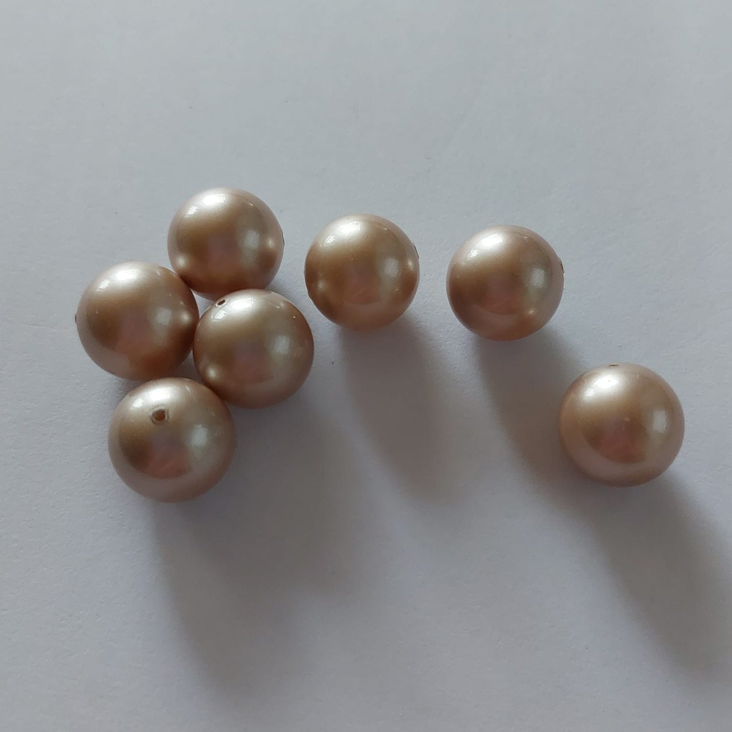 Swarovski® Pearl Powder Almond Pearl 12mm