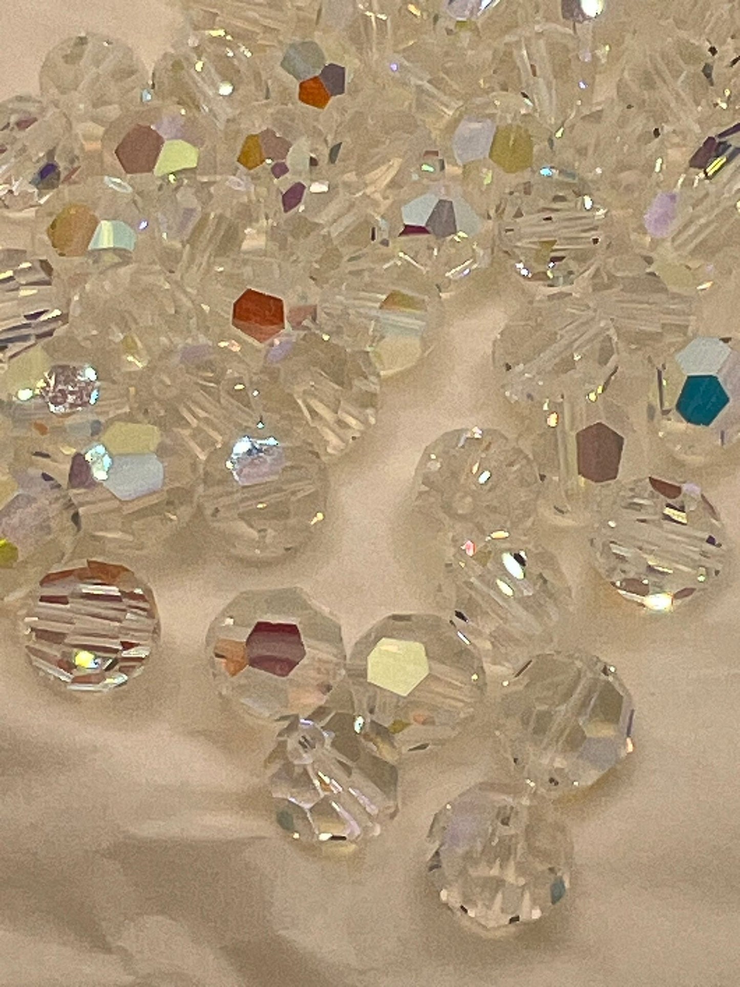 Swarovski® Beads Facet Crystal 8mm