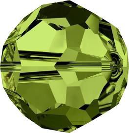 Swarovski® Beads Facet Olivine 10mm