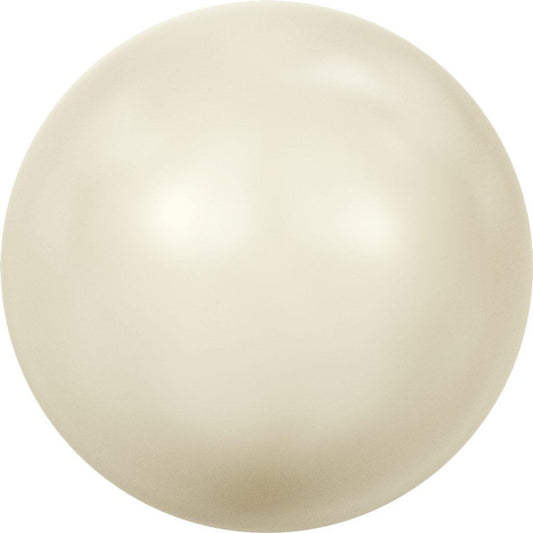 Swarovski® Pearl Half-Drilled Cream Pearl 8mm