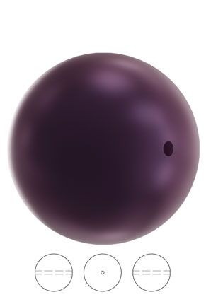 Swarovski® Pearl Elderberry Pearl 6mm