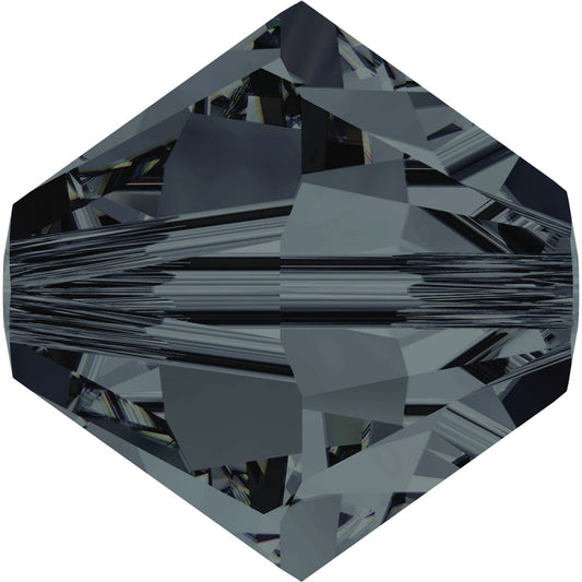 Swarovski® Beads Bicone Graphite 3mm