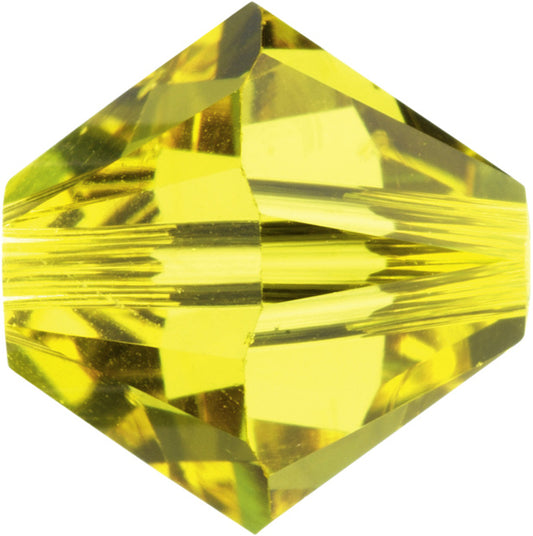 Swarovski® Beads Bicone Citrine 8mm