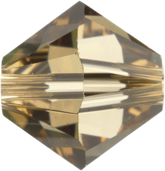 Swarovski® Beads Bicone Light Colorado Topaz 8mm