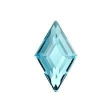 Swarovski® Nail Crystals Flat Diamond Aquamarine 5x3mm