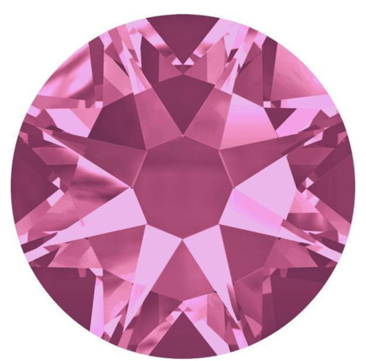 Swarovski® Chaton Rose PP4