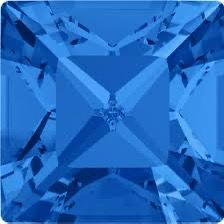 Swarovski® Fancy Square Sapphire 8mm