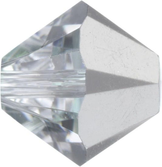 Swarovski® Beads Bicone Crystal Comet Argent Light 6mm