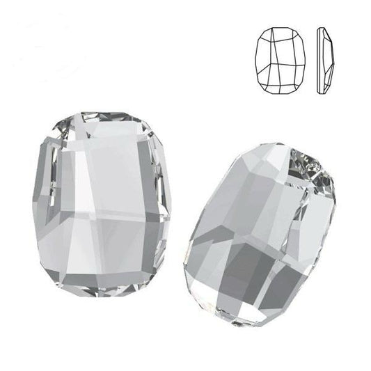 Swarovski® Flatback Hotfix Graphic Crystal 8mm