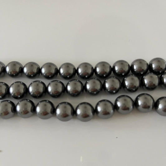 Swarovski® Pearl Dark Grey Pearl 10mm