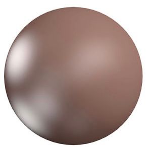 Swarovski® Pearl Brown Pearl 3mm