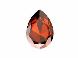 Swarovski® Fancy Drop Red Magma 6x4mm