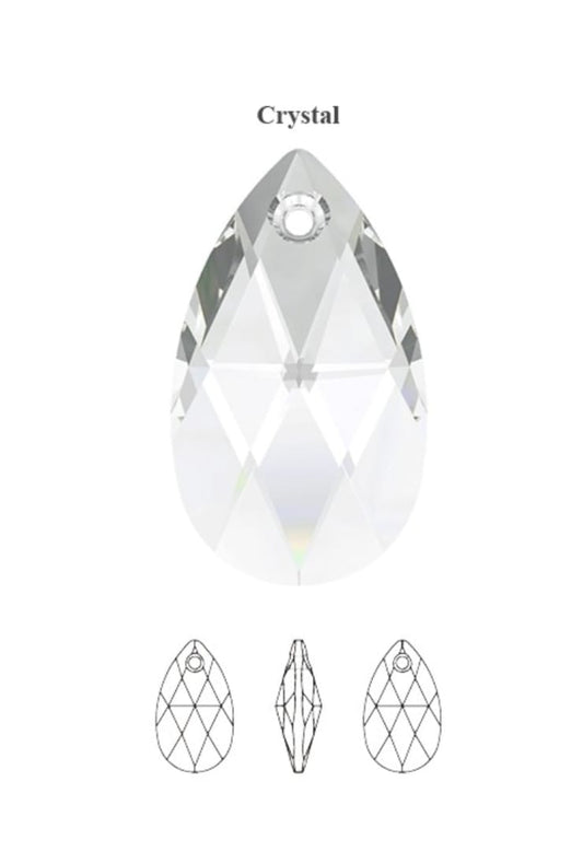 Swarovski® Anhänger Drop Crystal 16mm