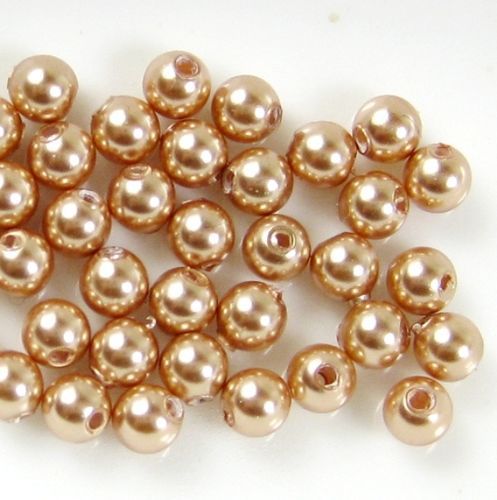 Swarovski® Pearl Gold Pearl 4mm