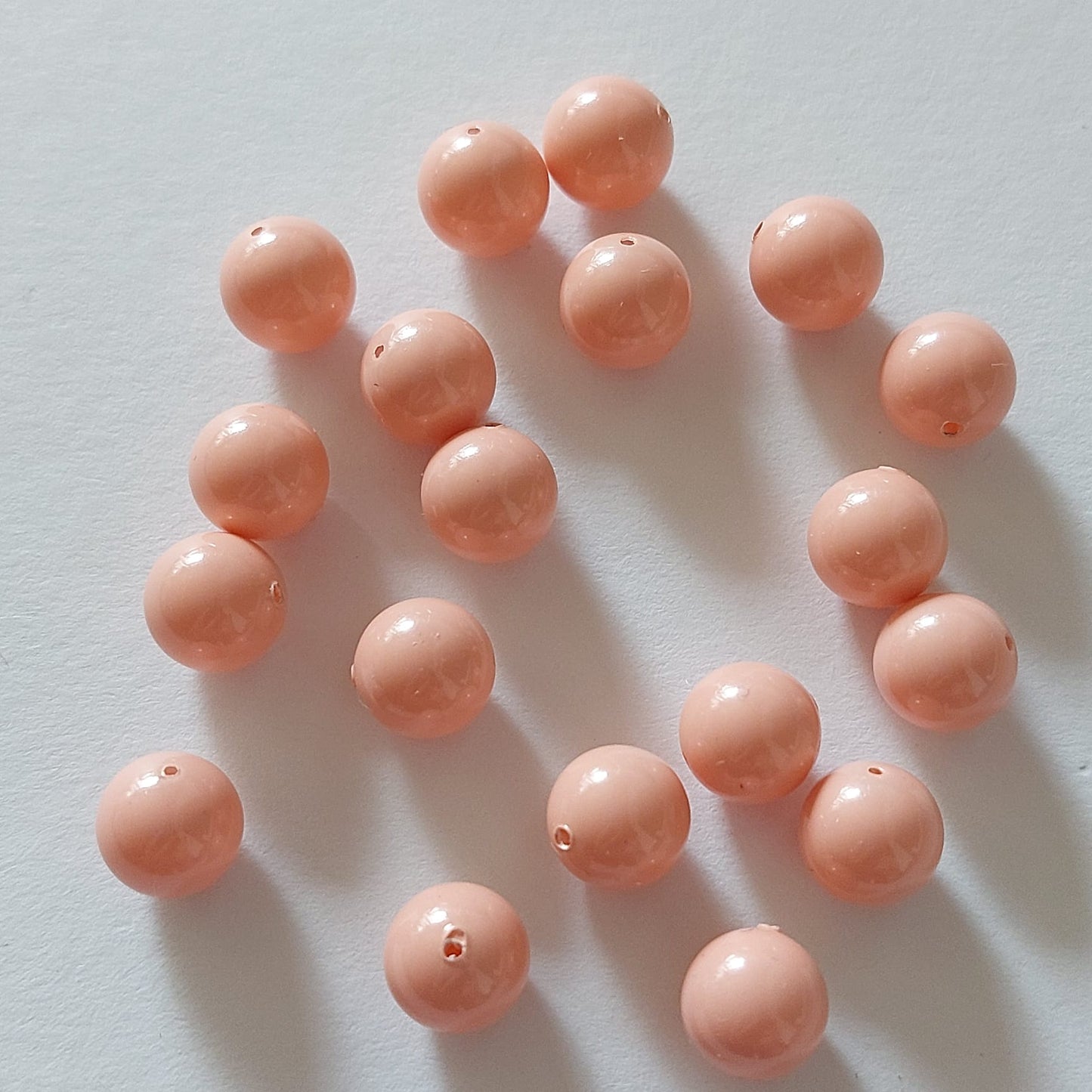 Swarovski® Pearl Pink Coral Pearl 8mm