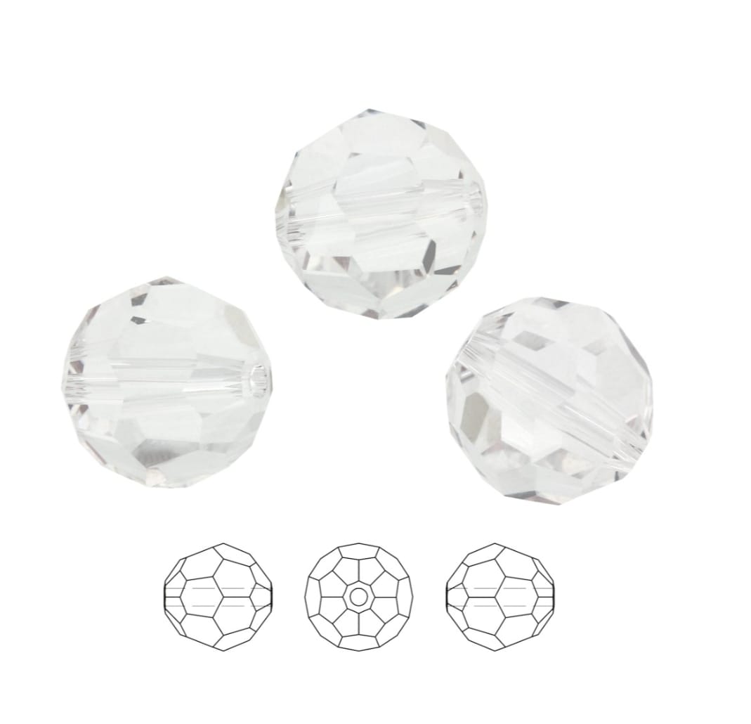 Swarovski® Beads Facet Crystal 8mm